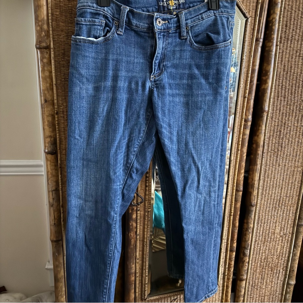 Lucky Brand Indigo Denim Womens Jeans